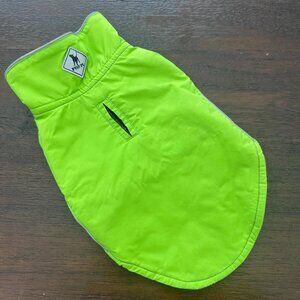 #PoshPets Fleece-Lined Raincoat